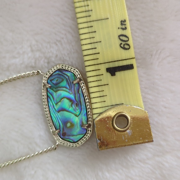 KENDRA SCOTT Dylan Gold Pendant Necklace In Abalone Shell - Picture 5 of 8